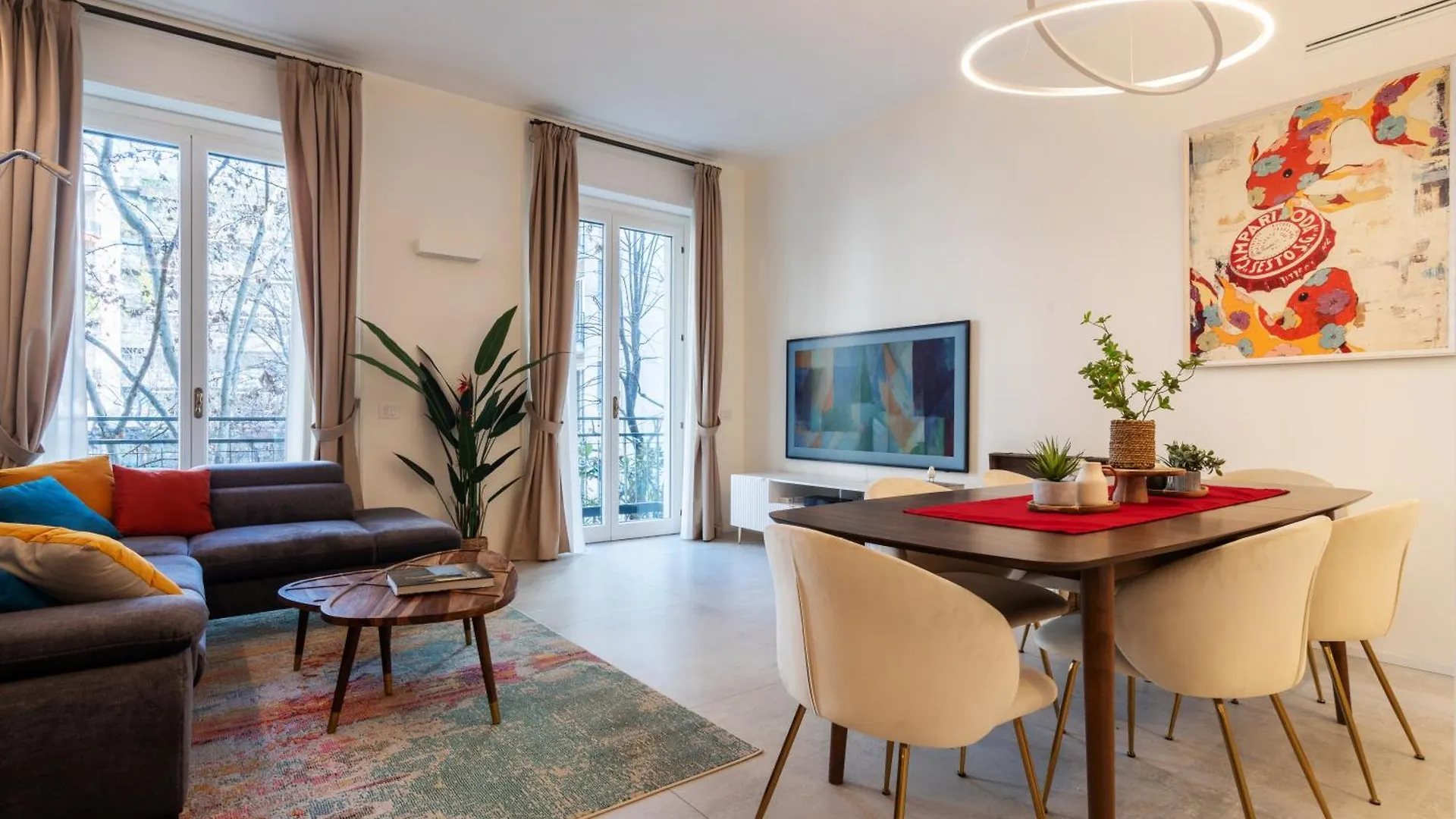 Proudlymi - Nuovo Appartamento 3 Camere Moscova ミラノ